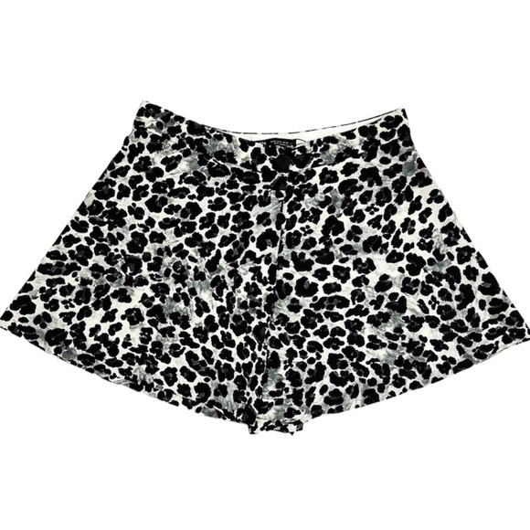ZARA Leopard print Skort L - Picture 2 of 11